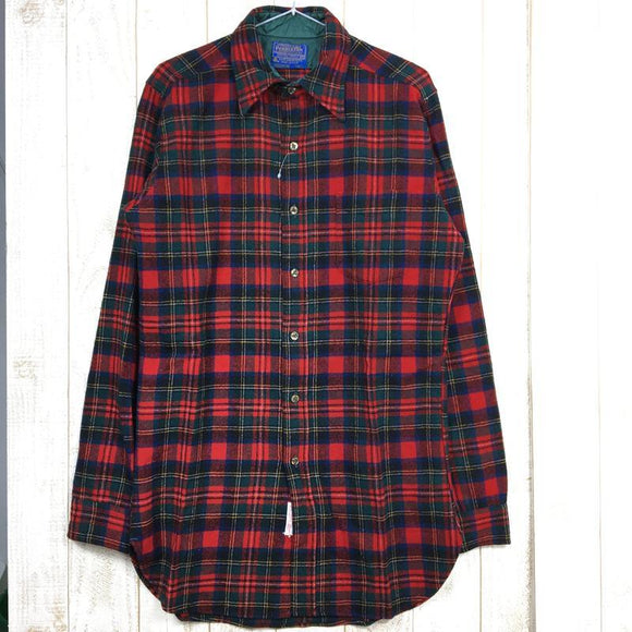 【Men's M レッド系】 Pendleton ( ペンドルトン ) 70S ウールシャツ Magnum Tall ロング丈 入手困難 ビンテージ International Men's Authentic Prince Charles Edward Stewa - 【公式】2ndGEAR（セカンドギア）Webショップ【登山用品・アウトドア用品専門 買取販売店】