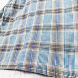 男式小号灰色 2008 Patagonia 空调衬衫（A/C 衬衫）- 已停产且难以找到 - 有机棉上衣、汗衫、短袖、棉质、z000528