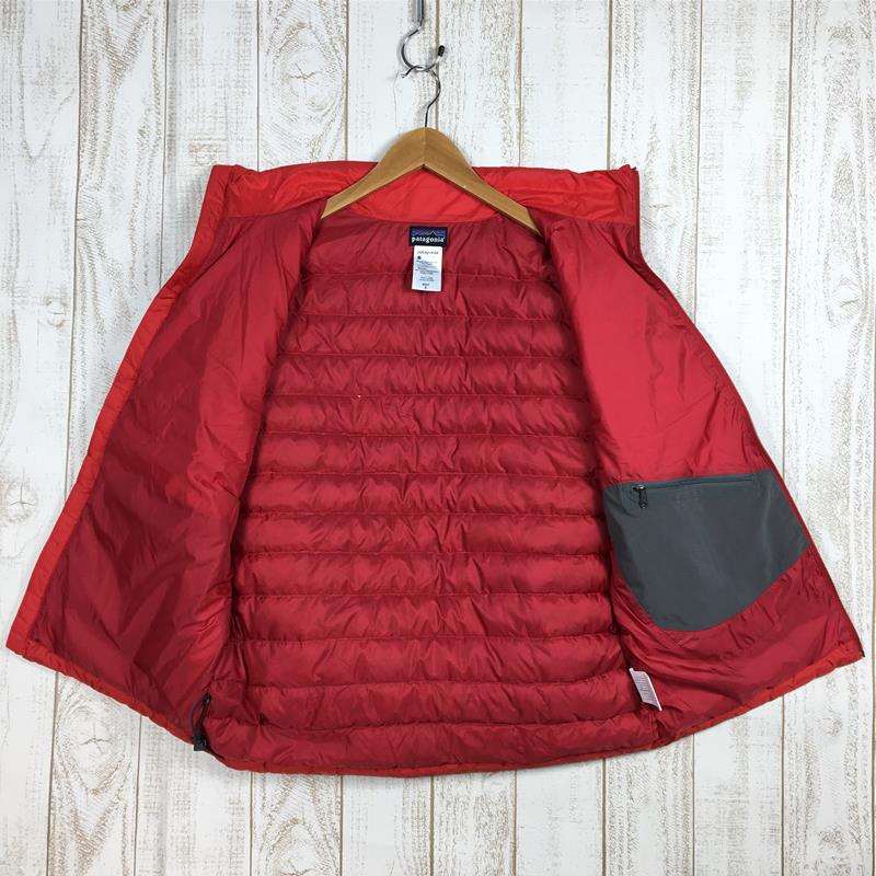 [Men's S Red] Patagonia Down Sweater 800Fp Down Jacket 84673 International Men's RDS Red Delicious Down Insulation Outerwear