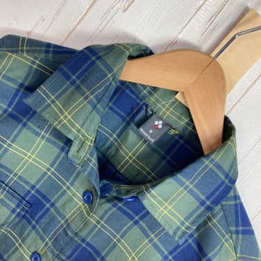 【Women's S グリーン系】 Montbell ( モンベル ) ウィックオーディー シャツ ワンピース WIC.O.D. Shirt One-piece ポリエステル ウェア ドレス ワンピース z00058070  ドレス ワンピース ウェア