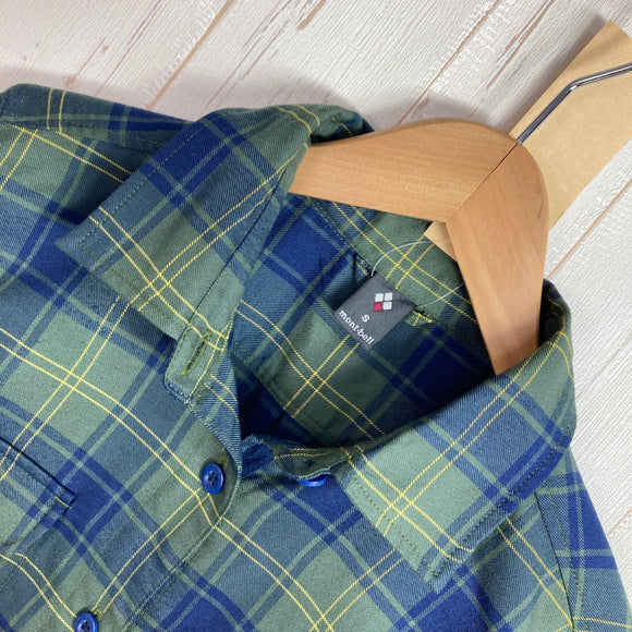 【Women's S グリーン系】 Montbell ( モンベル ) ウィックオーディー シャツ ワンピース WIC.O.D. Shirt One-piece ポリエステル ウェア ドレス ワンピース z00058070  ドレス ワンピース ウェア