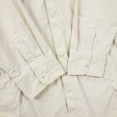 【Unisex 5 ベージュ系】 Axesquin Elements ( アクシーズクインエレメンツ ) タスランナイロンのロングシャツ ナイロン ウェア トップス インナー シャツ ロングスリーブシャツ 化繊 z00050560 化繊 ロングスリーブシャツ インナ - 【公式】2ndGEAR（セカンドギア）Webショップ【登山用品・アウトドア用品専門 買取販売店】