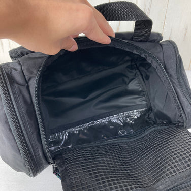 【OneSize ブラック系】 1990s Llbean ( エルエルビーン ) オーガナイザー トイレタリー バッグ Organizer Toiletry Bag 入手困難 旧タグ カタディンタグ バッグ ストレージ パッキングサック スタッフサック インナーポー