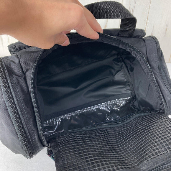 【OneSize ブラック系】 1990s Llbean ( エルエルビーン ) オーガナイザー トイレタリー バッグ Organizer Toiletry Bag 入手困難 旧タグ カタディンタグ バッグ ストレージ パッキングサック スタッフサック インナーポー