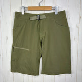 【Men's 30 グリーン系】 Arcteryx ( アークテリクス ) レフロイ ショーツ Lefroy Shorts ナイロン ウェア ボトムス ショーツ ショートパンツ  z00057839   ショーツ ショートパンツ ボトムス ウェア