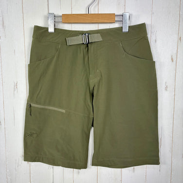 【Men's 30 グリーン系】 Arcteryx ( アークテリクス ) レフロイ ショーツ Lefroy Shorts ナイロン ウェア ボトムス ショーツ ショートパンツ  z00057839   ショーツ ショートパンツ ボトムス ウェア