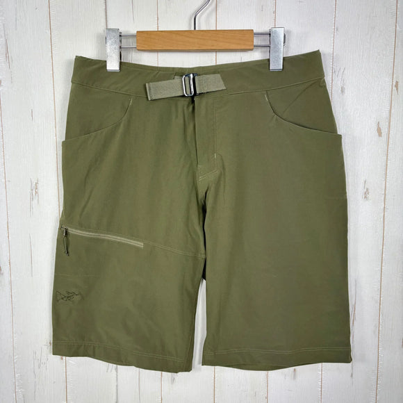 【Men's 30 グリーン系】 Arcteryx ( アークテリクス ) レフロイ ショーツ Lefroy Shorts ナイロン ウェア ボトムス ショーツ ショートパンツ  z00057839   ショーツ ショートパンツ ボトムス ウェア