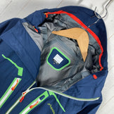 男式 M 海军蓝 Marvel Peak by Phenix Clamber 3L 夹克，Dryvent 防水透气 Alpine 硬壳连帽衫，PM612