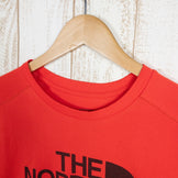 【Men's L レッド系】 The North Face ( ザ・ノースフェイス ) ロングスリーブ GTD ロゴクルー L/S GTD Logo Crew ポリエステル ウェア トップス インナー シャツ ロングスリーブTシャツ クルーネック 化繊 z0005 - 【公式】2ndGEAR（セカンドギア）Webショップ【登山用品・アウトドア用品専門 買取販売店】
