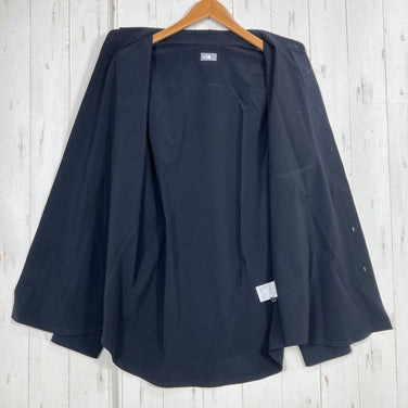 【Men's XL ブラック系】 The North Face ( ザ・ノースフェイス ) エイペックス テック シャツ Apex TEK Shirt ナイロン ウェア トップス インナー シャツ ロングスリーブシャツ 化繊 z00059240  化繊 ロングスリーブ