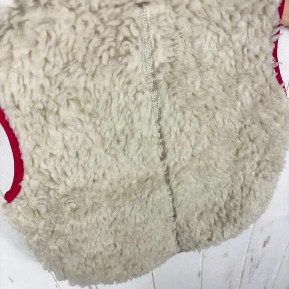 【Kid's 12-18M ベージュ系】 2015 Patagonia ( パタゴニア ) ベビー レトロ X ベスト Baby Retro X Vest NTPF ポリエステル ウェア トップス ベスト フリース z00055682 NTPF フリース ベスト トップス ウ