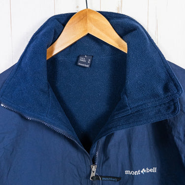 【Men's L ネイビー系】 Montbell ( モンベル ) クリマプラス 100 ウィズ シェル ジャケット Climaplus 100 With Shell Jacket ナイロン ウェア トップス アウター ジャケット フリース z00051960 フ - 【公式】2ndGEAR（セカンドギア）Webショップ【登山用品・アウトドア用品専門 買取販売店】