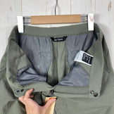 【Women's 6 グリーン系】 Arcteryx ( アークテリクス ) クラーキア ワイドレッグ パンツ Clarkia Wide Leg Pant FC0-DWR ストレッチ ナイロン ウェア ボトムス ロングパンツ ソフトシェル z00061045  ソフトシ