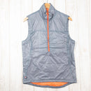 【Men's S グレー系】 Omm ( オーエムエム ) ローター ベスト Rotor Vest インサレーションベスト プリマロフト International Men's Grey 化繊インサレーション ベスト トップス ウェア - 【公式】2ndGEAR（セカンドギア）Webショップ【登山用品・アウトドア用品専門 買取販売店】