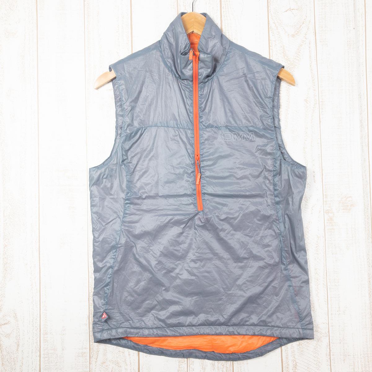 【Men's S グレー系】 Omm ( オーエムエム ) ローター ベスト Rotor Vest インサレーションベスト プリマロフト International Men's Grey 化繊インサレーション ベスト トップス ウェア