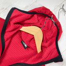 【Women's M レッド系】 The North Face ( ザ・ノースフェイス ) パワードライ グリッド フーディ Powerdry Grid Hoodie ポリエステル ウェア トップス アウター ジャケット フリース ポーラテック・パワードライ z000-2
