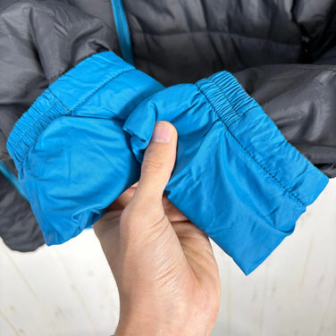 【Men's M ブルー系】 Montbell ( モンベル ) サーマランド パーカ Therma Land Parka 化繊ダウン ウェア トップス アウター ジャケット 化繊インサレーション z00055373  化繊インサレーション アウター ジャケット