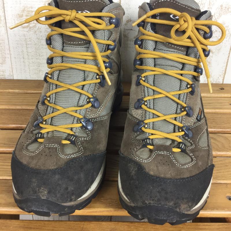 [男式 25.0cm 棕色] Aku Transalpina Gore-Tex Isg Transalpina Gtx Isg 男士徒步靴鞋类