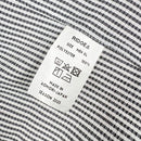 【Men's XL グレー系】 Ridge Mountain Gear ( リッジマウンテンギア ) ベーシック ショートスリーブ シャツ ストライプ Basic Short Sleeve Shirt Stripe  Grey × White z00055798 G-9