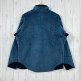 【Men's L ネイビー系】 2004 Patagonia ( パタゴニア ) R2 ボディ ラグ プルオーバー R2 Body Rug Pullover Deep Blue Heather 生産終了モデル 入手困難 ハイパイルフリース R1ストレッチパネル US