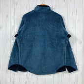 【Men's L ネイビー系】 2004 Patagonia ( パタゴニア ) R2 ボディ ラグ プルオーバー R2 Body Rug Pullover Deep Blue Heather 生産終了モデル 入手困難 ハイパイルフリース R1ストレッチパネル US