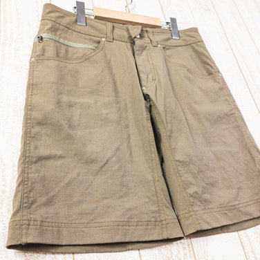 【Men's S ブラウン系】 Houdini ( フーディニ ) アクション ツイル ショーツ Action Twill Shorts ハーフパンツ ストレッチ International Men's 化繊 ショーツ ショートパンツ ボトムス ウェア - 【公式】2ndGEAR（セカンドギア）Webショップ【登山用品・アウトドア用品専門 買取販売店】