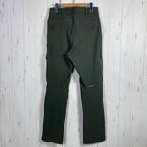 【Men's 46 グリーン系】 Mammut ( マムート ) ウィンター ハイキング ソフトシェル パンツ Winter Hiking SO Pants ポリエステル ウェア ボトムス ロングパンツ フリース z00054695  フリース ロングパンツ ボトムス