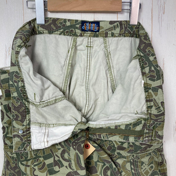 【Men's 34 グリーン系】 Gohemp ( ゴーヘンプ ) ベンダー レギンス パンツ Vender Leggins Pants 生産終了モデル 入手困難 Gravitiy Free（グラビティフリー）コラボ コットン ウェア ボトムス ロングパンツ コットン