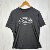 【Men's L ブラック系】 Foxfire ( フォックスファイヤー ) トランスウェット EX ストレッチ RP ティー ショートスリーブ ポリエステル ウェア トップス インナー シャツ ショートスリーブTシャツ クルーネック 化繊 z00058779  化