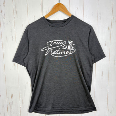 【Men's L ブラック系】 Foxfire ( フォックスファイヤー ) トランスウェット EX ストレッチ RP ティー ショートスリーブ ポリエステル ウェア トップス インナー シャツ ショートスリーブTシャツ クルーネック 化繊 z00058779  化