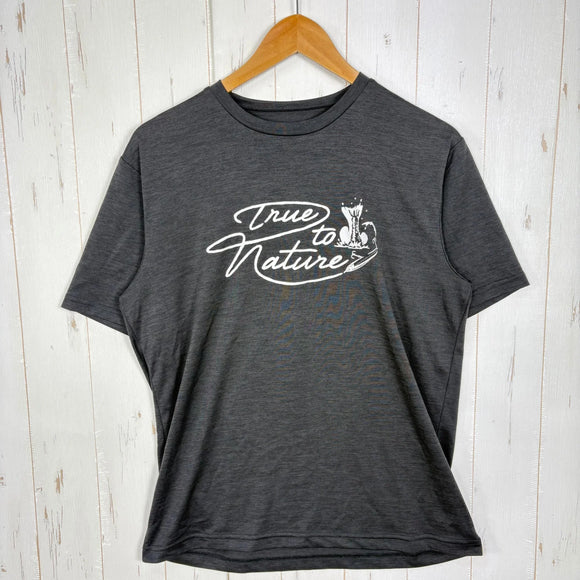 【Men's L ブラック系】 Foxfire ( フォックスファイヤー ) トランスウェット EX ストレッチ RP ティー ショートスリーブ ポリエステル ウェア トップス インナー シャツ ショートスリーブTシャツ クルーネック 化繊 z00058779  化