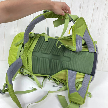 【Women's OneSize グリーン系】 Montbell ( モンベル ) チャチャパック 35 ライトライム ナイロン バッグ ストレージ バックパック 容量【30L～54L】 z00058774 ライトライム 容量【30L～54L】 バックパック バッグ ストレージ