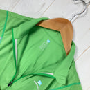 【Women's M グリーン系】 Finetrack ( ファイントラック ) ドラウト エア ジップネック ポリエステル ウェア トップス インナー シャツ ロングスリーブシャツ 化繊 z00060129  化繊 ロングスリーブシャツ インナー シャツ トップス ウ-3