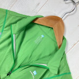 【Women's M グリーン系】 Finetrack ( ファイントラック ) ドラウト エア ジップネック ポリエステル ウェア トップス インナー シャツ ロングスリーブシャツ 化繊 z00060129  化繊 ロングスリーブシャツ インナー シャツ トップス ウ