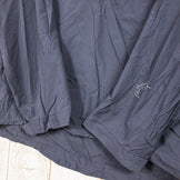 【Men's M ネイビー系】 Teton Bros ( ティートンブロス ) ジャーニー アノラック Journey Anorak ナイロン TB231-07M Asian Men's グラファイト | Graphite ウィンドシェル アウター ジャケット トッ - 【公式】2ndGEAR（セカンドギア）Webショップ【登山用品・アウトドア用品専門 買取販売店】