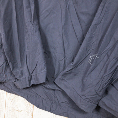 【Men's M ネイビー系】 Teton Bros ( ティートンブロス ) ジャーニー アノラック Journey Anorak ナイロン TB231-07M Asian Men's グラファイト | Graphite ウィンドシェル アウター ジャケット トッ - 【公式】2ndGEAR（セカンドギア）Webショップ【登山用品・アウトドア用品専門 買取販売店】
