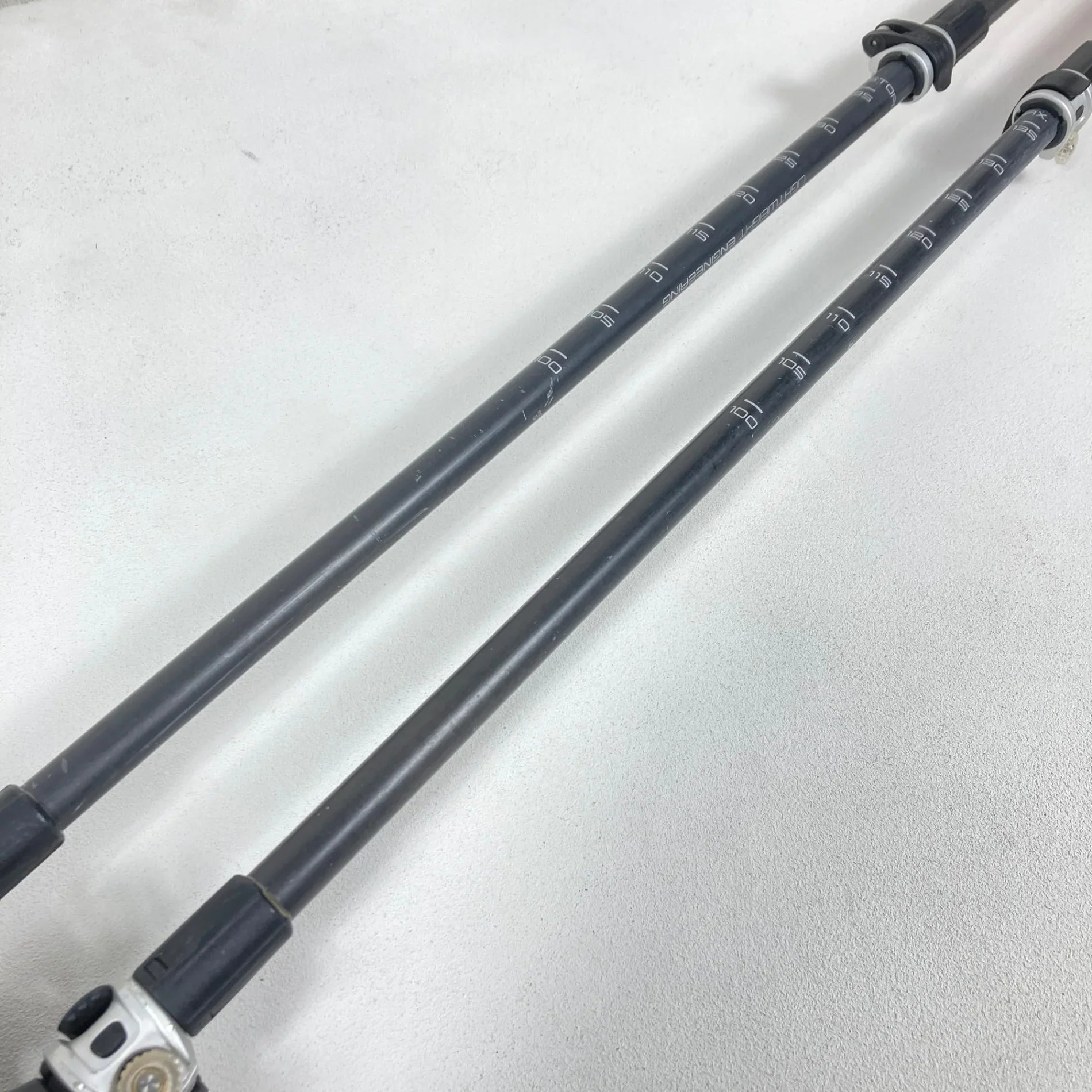 OneSize グレー系】 Leki ( レキ ) カーボンチタンシステム Carbon Ti