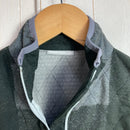 【Unisex XS グレー系】 Mountain Martial Arts | Mma ( マウンテンマーシャルアーツ ) ポーラテック アルファ キルティング ラン ベスト POLARTEC Alpha Quilting Run Vest 入手困難 ポリエステル-3