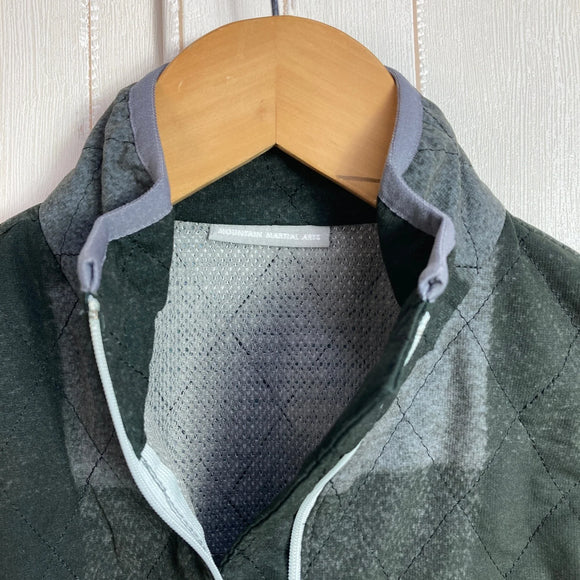 【Unisex XS グレー系】 Mountain Martial Arts | Mma ( マウンテンマーシャルアーツ ) ポーラテック アルファ キルティング ラン ベスト POLARTEC Alpha Quilting Run Vest 入手困難 ポリエステル