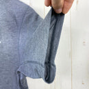 【Men's S ネイビー系】 2015 Patagonia ( パタゴニア ) ショートスリーブ ナイン トレイルズ シャツ S/S Nine Trails Shirt ポリエステル ウェア トップス インナー シャツ ショートスリーブTシャツ クルーネック 化繊-5