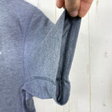 【Men's S ネイビー系】 2015 Patagonia ( パタゴニア ) ショートスリーブ ナイン トレイルズ シャツ S/S Nine Trails Shirt ポリエステル ウェア トップス インナー シャツ ショートスリーブTシャツ クルーネック 化繊