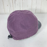 【Unisex OneSize パープル系】 Ridge Mountain Gear ( リッジマウンテンギア ) ベーシック キャップ バイカラー Basic Cap Bicolor Mulberry / Grey Stunner / COOLMAX / 撥水 ナイロン ウェア