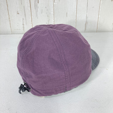 【Unisex OneSize パープル系】 Ridge Mountain Gear ( リッジマウンテンギア ) ベーシック キャップ バイカラー Basic Cap Bicolor Mulberry / Grey Stunner / COOLMAX / 撥水 ナイロン ウェア
