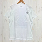 【Men's M White】 Mountain Hardwear Straight Canyon M Short Sleeve OM5450 102 z00058260 102 Cotton