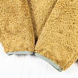 男士小号棕色 2019 Patagonia Los Gatos Crew COI（停产款，难找）涤纶羊毛夹克（Z00052858）