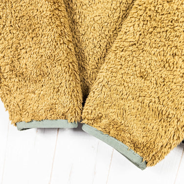 男士小号棕色 2019 Patagonia Los Gatos Crew COI（停产款，难找）涤纶羊毛夹克（Z00052858）