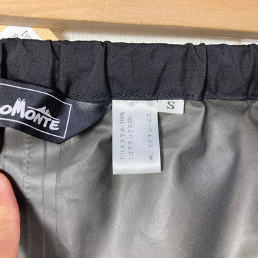 【Women's S ブラック系】 Puromonte ( プロモンテ ) ゴアテックス パックライト プラス パンツ Gore-Tex Paclite Plus Pants ポリエステル ウェア ボトムス ロングパンツ レインシェル z00059164  レインシェル