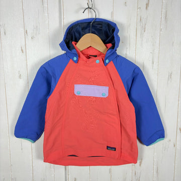 【Boy's 4T ピンク系】 2022 Patagonia ( パタゴニア ) イスマス アノラック Isthmus Anorak COR ナイロン ウェア トップス アウター ジャケット ウィンドシェル z00055695 COR ウィンドシェル アウター ジャ