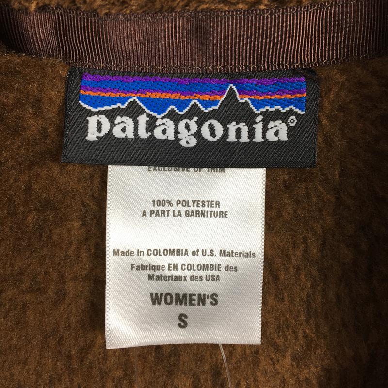 【Women's S ブラウン系】 Patagonia ( パタゴニア ) リツール スナップt Re-Tool Snap-T Pullover フリース ジャケット ポーラテック サーマルプロ プルオーバー 生産終了モデル 入手困難 25441 Internation