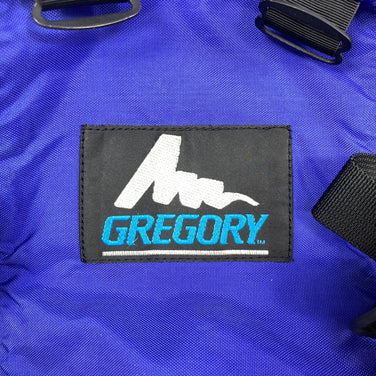 【均码 海军蓝】1995 Gregory (格里高利) Day and a Half Pack (日半包) 电光蓝 青标 旧标 停产型号 稀有 复古 尼龙 包 收纳 背包